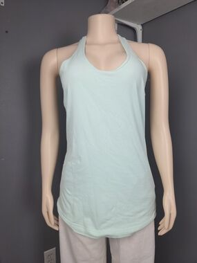 lululemon athletica Light Mint Racerback Tank Top